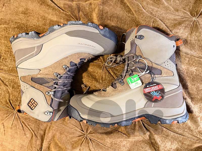 Men's Omni-Heat Boot | Thermal-Reflective Warmth