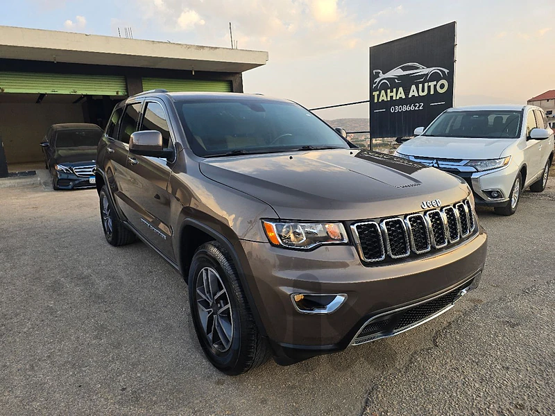2019 Jeep Grand Cherokee 4X4