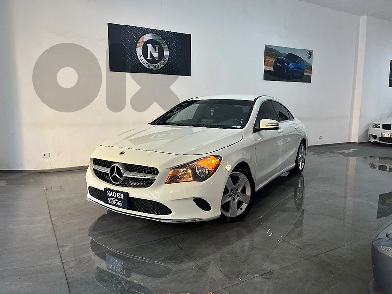 Mercedes-Benz CLA 250 V4 2018
