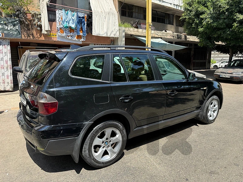 BMW X3 2007 2007