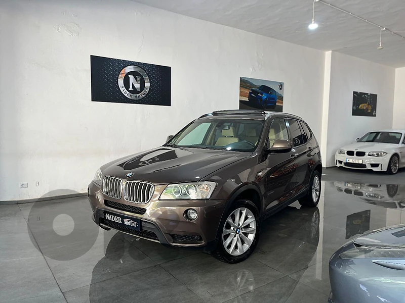 BMW X3 2.0L XDrive 2014