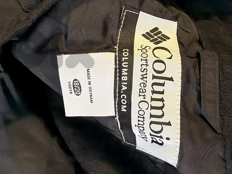 Columbia (YOUTH-18/20) Waterproof Ski Trousers