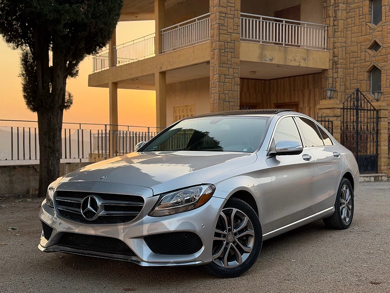 Mercedes-Benz C-Class 2015 C-300 Mercedes-Benz C-Class 2015 C-300