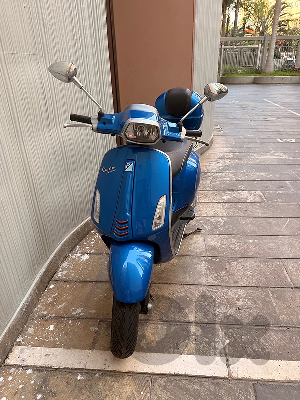 vespa sprint 2015 less than 8k km