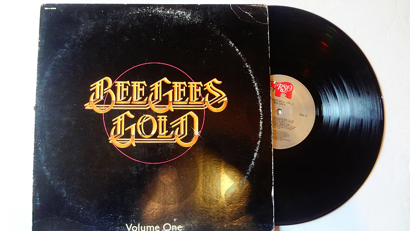 Bee Gees – Gold Volume One vinyl compilation