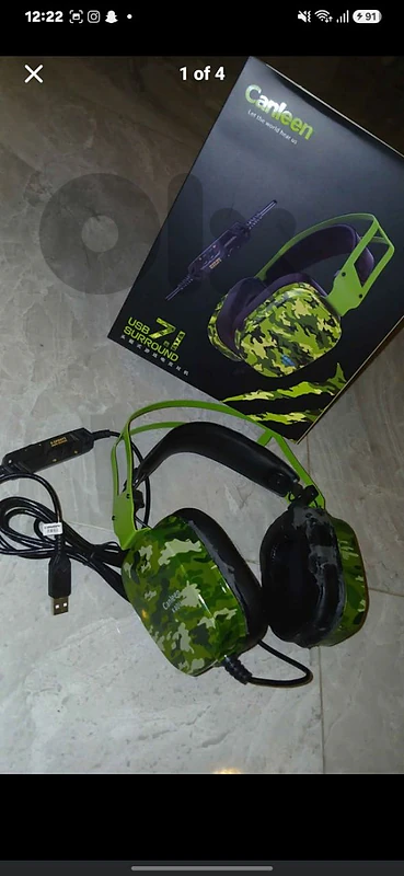 headset canleen 7.1