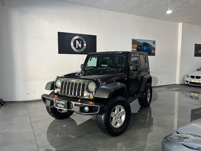 Jeep Wrangler Sahara 2007 V6 Jeep Wrangler Sahara 2007 V6