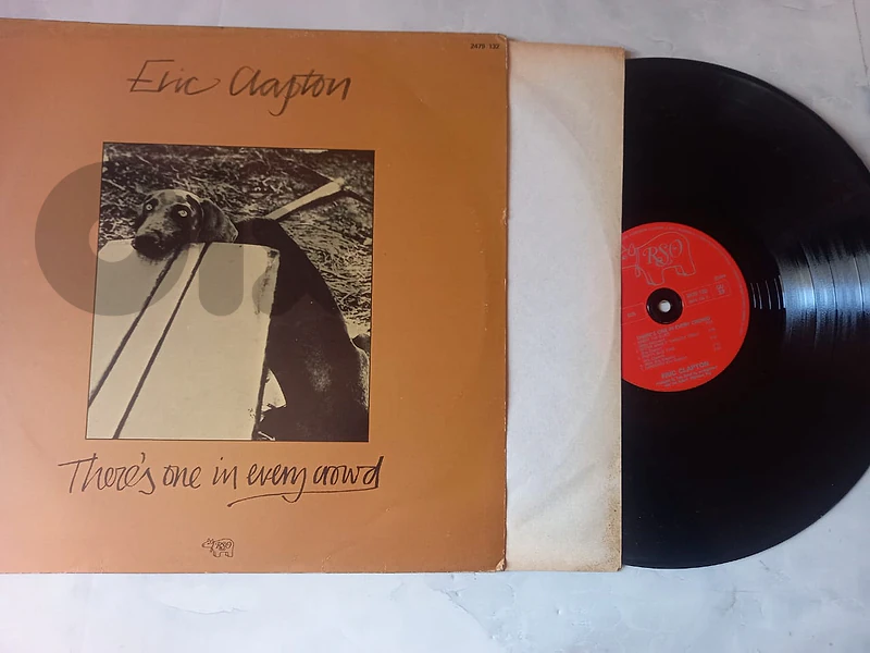Eric Clapton – There's One In Every Crowd vinyl album