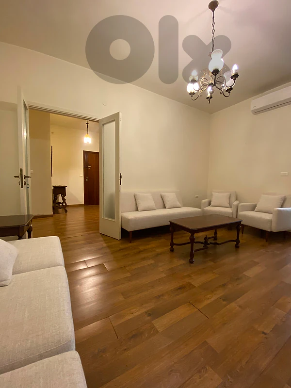 Rare Apartment in Prime Achrafieh | Fully Furnished & Move-In Ready