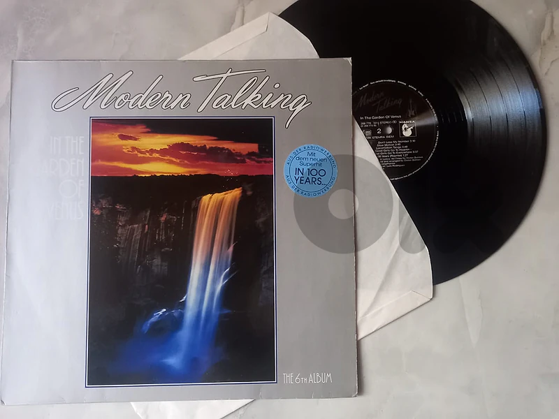 Modern Talking – In The Garden Of Venus vinyl album