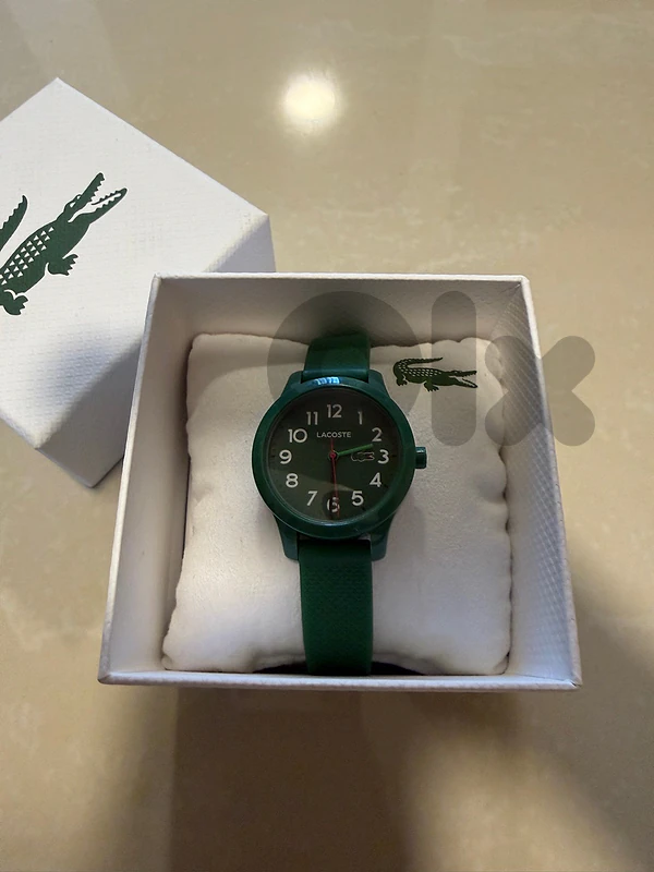 real lacoste watch