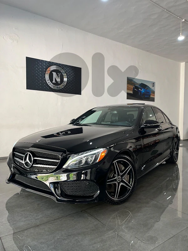 Mercedes-Benz C300 2018 Amg Package Black Edition Clean Carfax Mercedes-Benz C300 2018 Amg Package Black Edition Clean Carfax