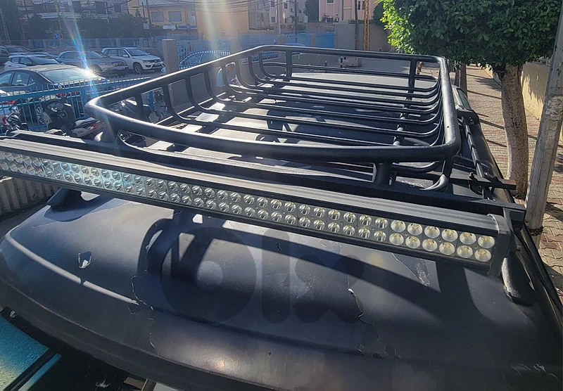bagage 4x4 without led bar