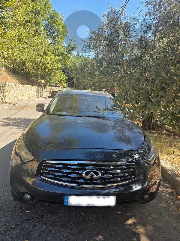 Infiniti FX35 2009 Infiniti FX35 2009