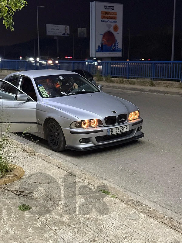 BMW e39 528 m5 لوك 97 أوتوماتيك  2000