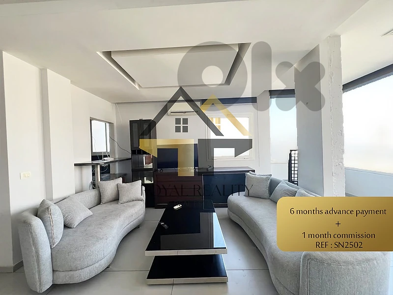 apartment for rent in Achrafieh -SN شقة للايجار في الاشرفية