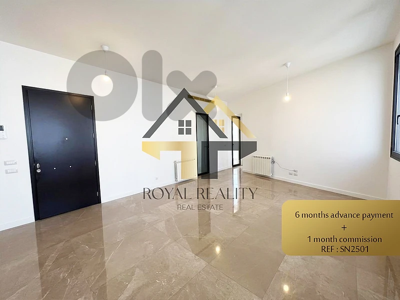 apartment for rent in Achrafieh -SN شقة للايجار في الاشرفية