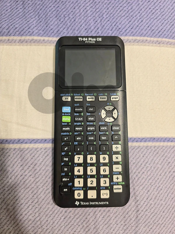 Calculator TI 84 Plus CE Python basically new