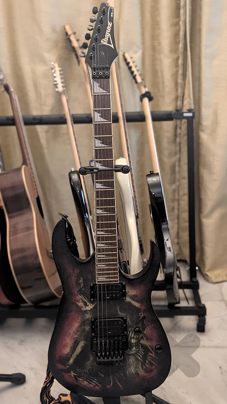 Ibanez rg 320pg floyd rose electric guitar