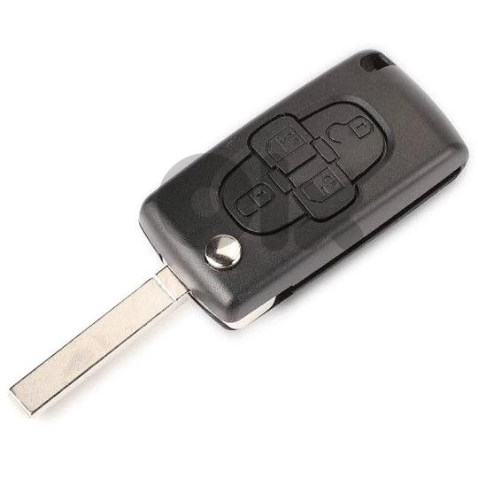 key for peugeot 1007