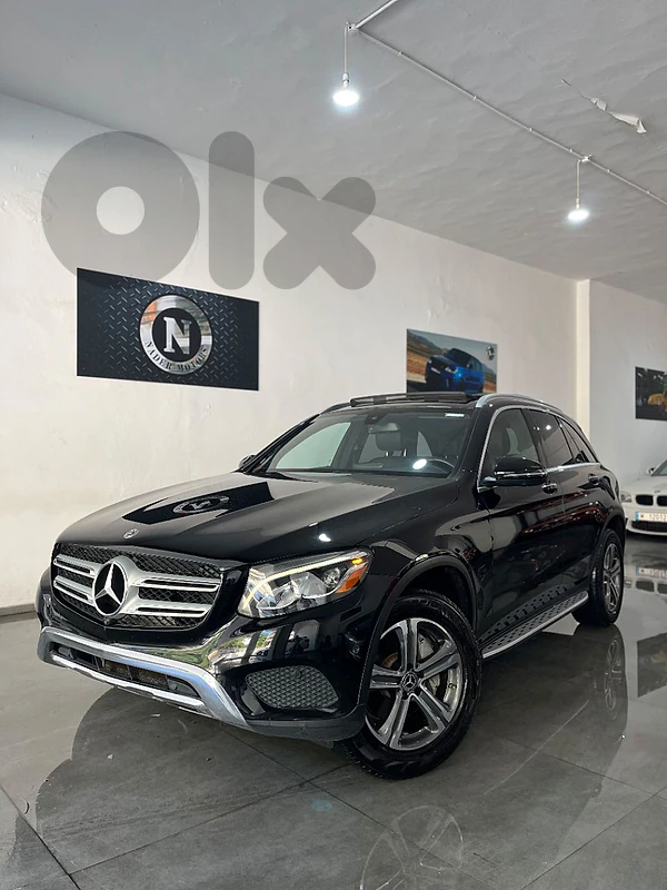 Mercedes-Benz GLC 300 2018 Clean Carfax 360 Camera Mercedes-Benz GLC 300 2018 Clean Carfax 360 Camera