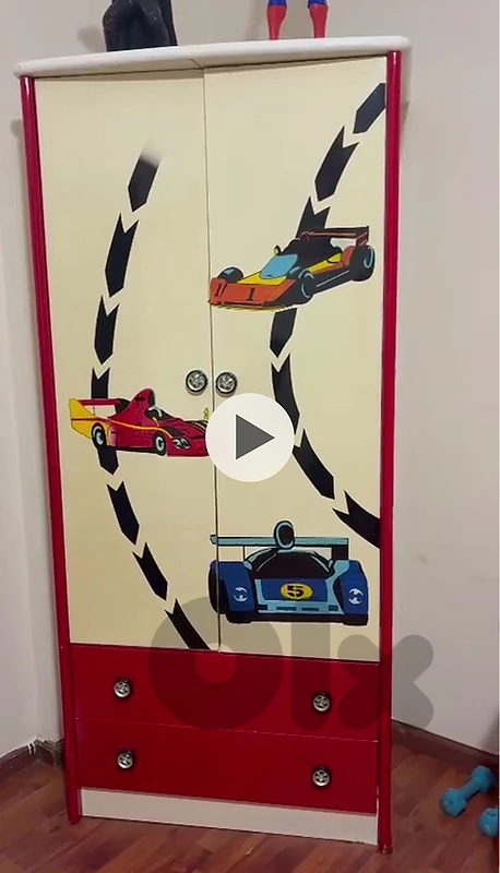 kids bed room
