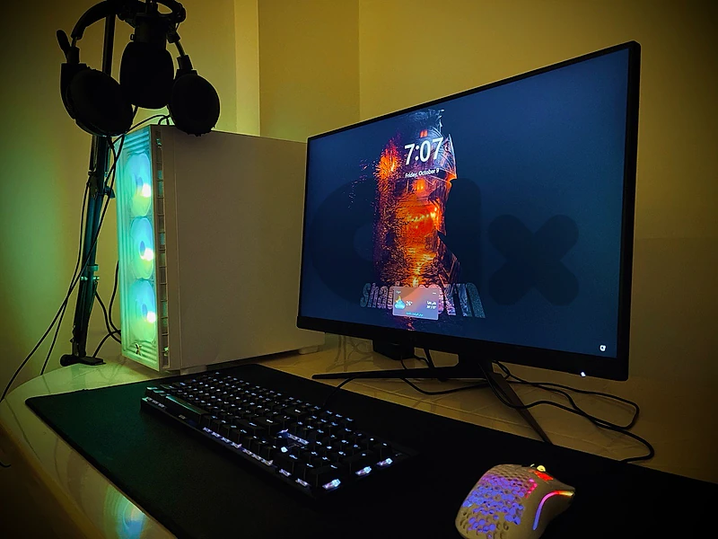 Full gaming setup