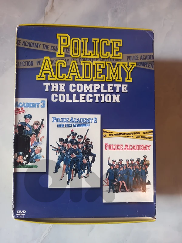 Police Academy - The Complete Collection (7 DVD Box Set)