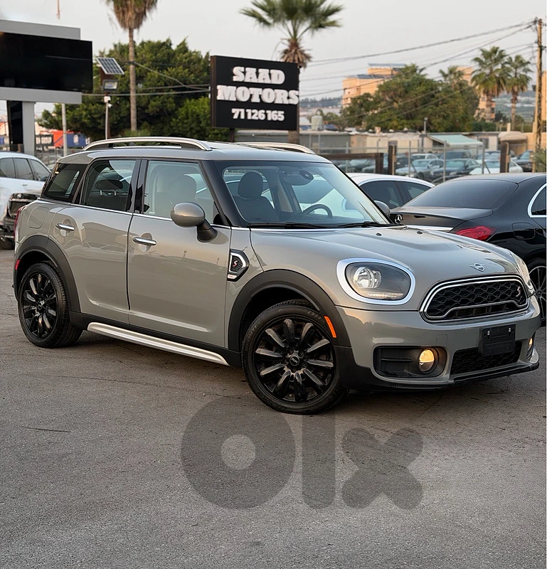 MINI Cooper S Countryman 2019 S ALL4 MINI Cooper S Countryman 2019 S ALL4