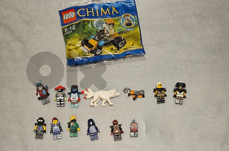 lego ninjago & chima