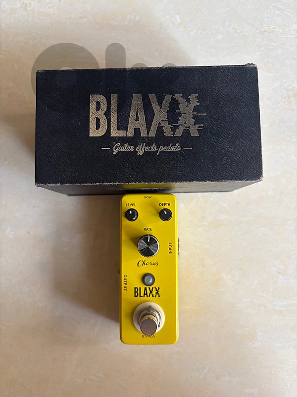 Stagg BLAXX Chorus Guitar Effects Pedal