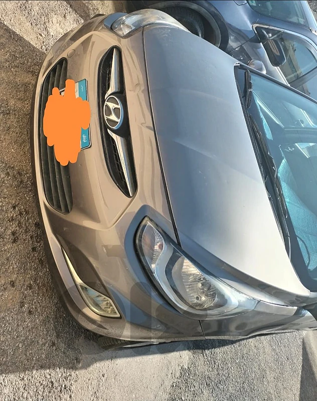 Hyundai Accent 2012 hatchback Hyundai Accent 2012 hatchback