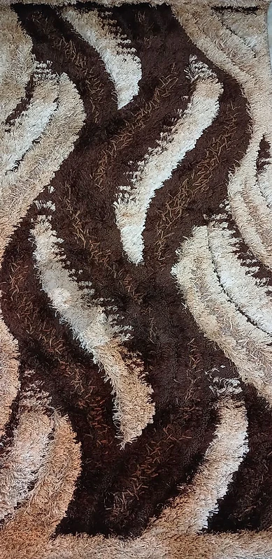 brown carpets 80x150 2 pieces