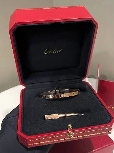 Cartier LOVE Bracelet