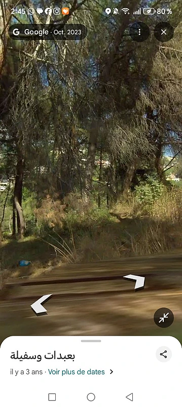 Baadbat 857m2 Land for sale