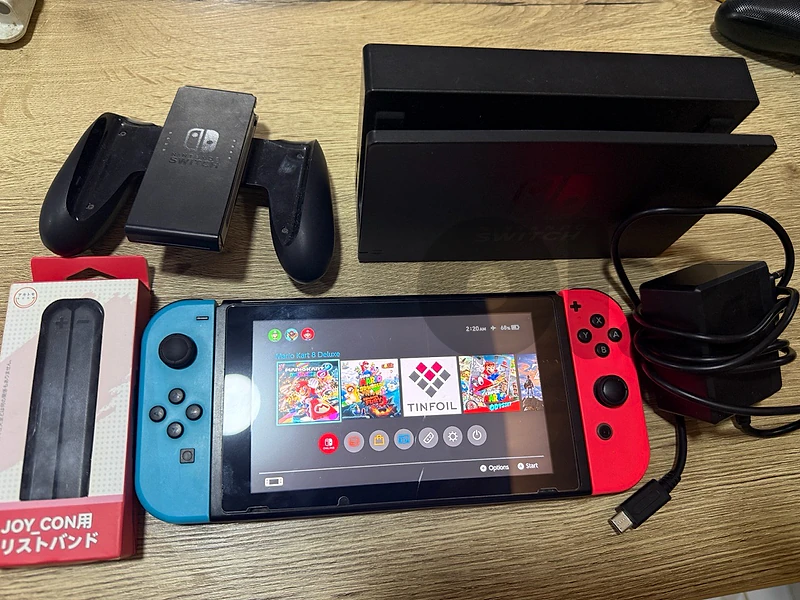 nintendo switch  V 1 modded jailbroken