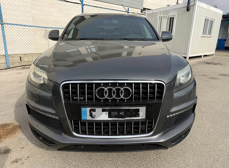 Audi Q7 2011