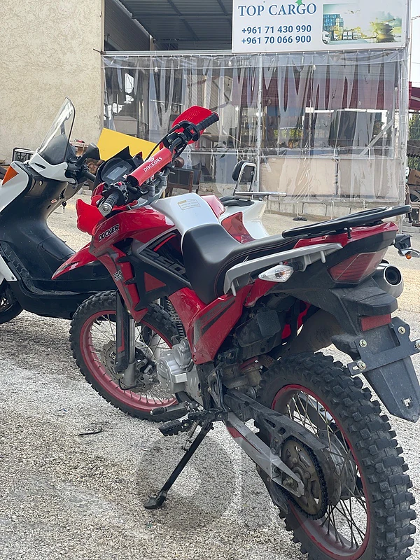 dockerss 250 cc