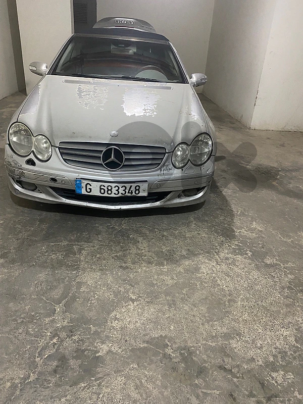 Mercedes-Benz CLK-Class 2005 320