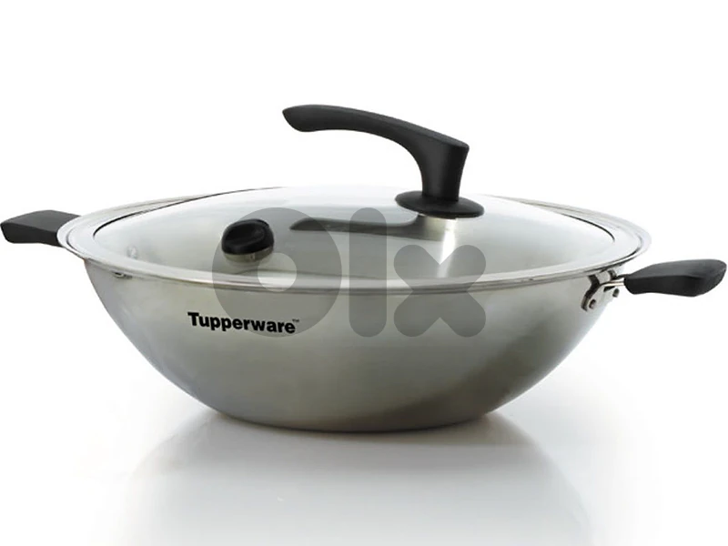 Wok Tupperware