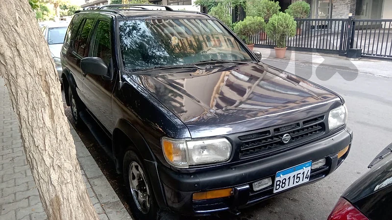 Nissan Pathfinder 1998 1998