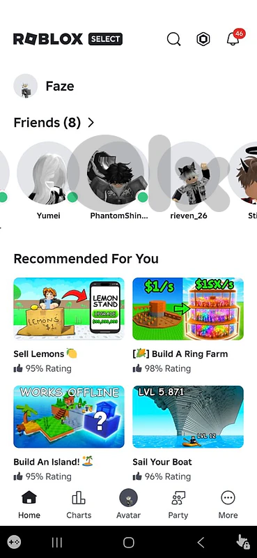 Roblox account for sale
