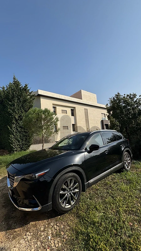 Mazda CX-9 2019 signature Mazda CX-9 2019 signature