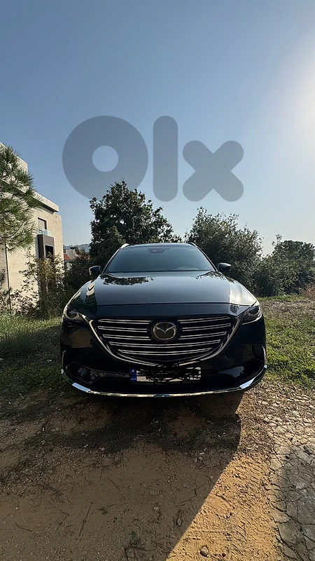 Mazda CX-9 2019 signature Mazda CX-9 2019 signature