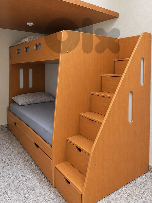 two stories bed
