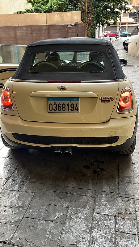 MINI Cooper S 2010 convertible