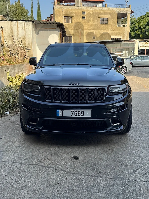 Jeep SRT8 2013
