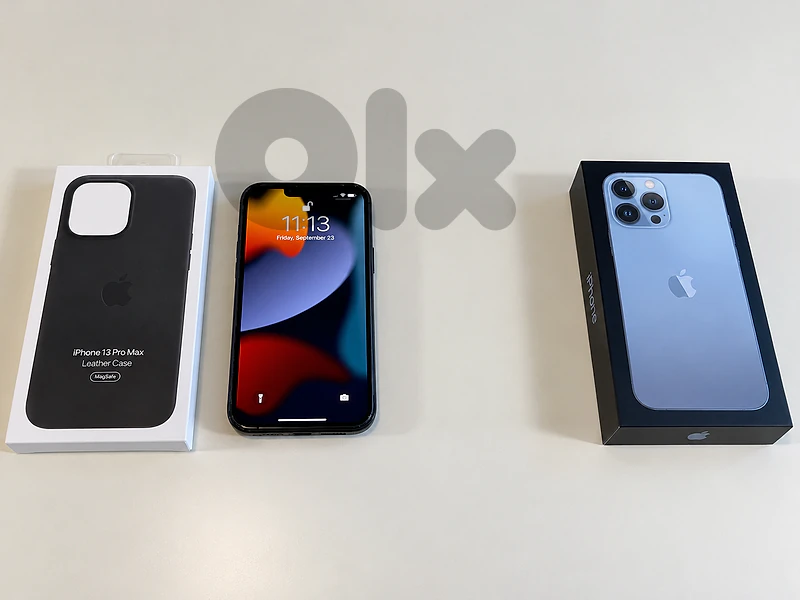 I Phone 13 Pro Max 5G (256 GB Memory) used like New