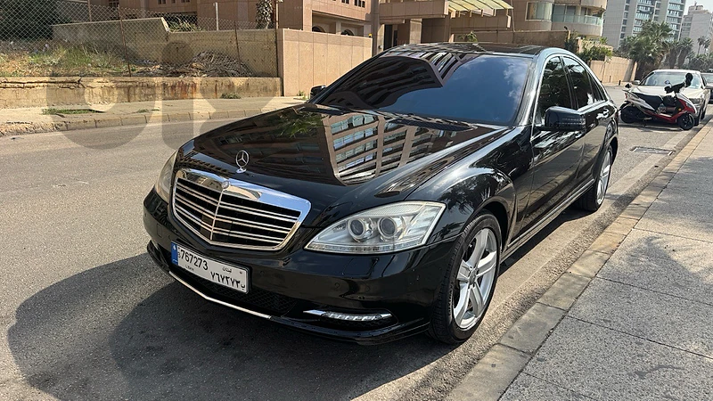 Mercedes-Benz S-Class 2008 w221
