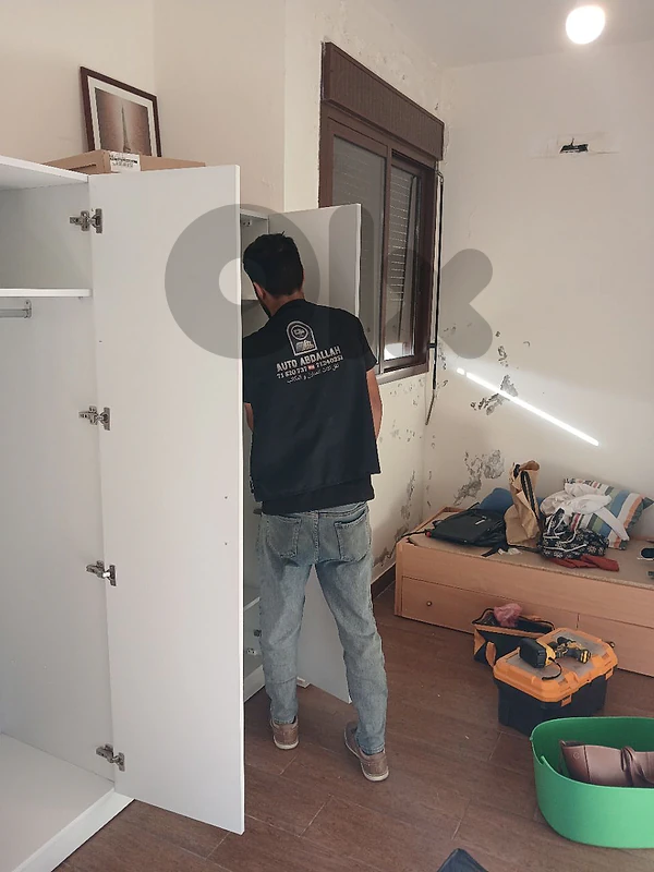 نقل اثاث المنازل فك و تركيب و تغليف